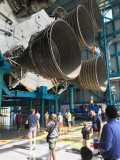 KSC - Business end of Saturn Rocket