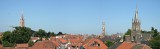 Panorama van op Gentpoort