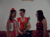 Before the spring recital
