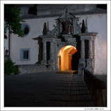Nighttime at Castle Marienberg