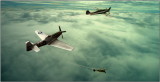 Dogfight above the clouds.jpg