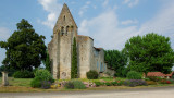 Les Landes France (en route vers Gabarret)