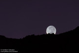 Moon Over Tiras Mountains
