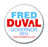 Fred Duval Button