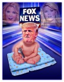 On The Donald's Refusal to Appear On the Faux Noise Debate