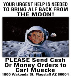 Alf Trapped On the Moon