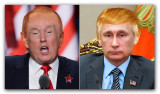 Trump Putin Twins