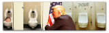 Patriotic Perversion In Men's Room