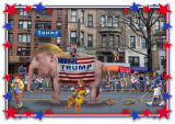 Trump Clown Parade