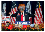 Alf Crowd For Trump
