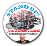 Stand Up & Join Our Revolution button