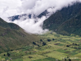 Clouds Rolling into Valley Near Equator