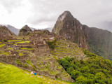 Ruins at Machu Picchu