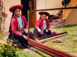 Inca Textile Workers