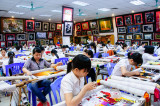 Silk Embroidery Factory (3052)