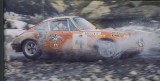 Rally Monte-Carlo 1972, driver : Larrousse, 2nd Over all