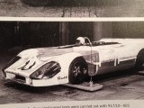1970 Porsche 917, Factory Prototype chassis n°001