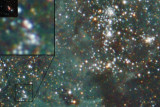 A glimpse of Supernova 1987A?