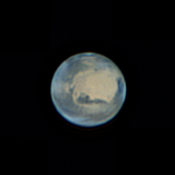 Mars at opposition