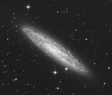 NGC253 - 460EX CCD