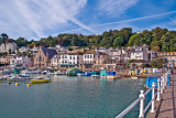 Boats and railings, St. Aubin (1837)