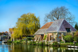 The River Frome at Wareham