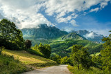 Mountain drive, near Mogrovejo