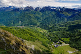 Cable-car base at Fuente De