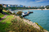 North beach and quay, Tenby