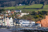 Sea-front and town, Sidmouth (1540)