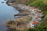 Looking down on Crovie (1854)