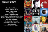 My PlayListe 2009