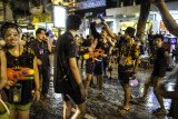 Bangkok le nouvel An Boudhiste