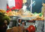 Street food in Calcutta, India