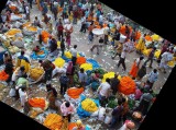 Flower Market - Howrah, India