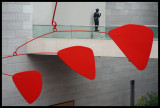 Calder Mobile (Detail)