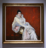Portrait of Miss C. (Lady in Opera Cloak)