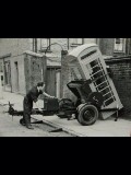 mobile phone booth