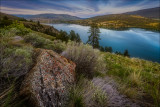 Dusk at Kalamalka Lake