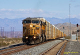 UP 7006 Autorack Unit Train