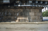 Water level on the Chain Bridge