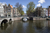 The Many Canals of Amsterdam