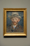 Self Portrait by Vincent Van Gogh, 1887