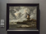 The Windmill at Wijk bij Duurstede, van Ruisdael (c. 1670)