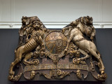 Stern carving from the Royal Charles (c. 1660)
