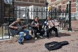 Street band at the Rijksmuseum