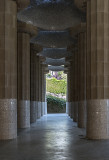 Market hall, Doric columns