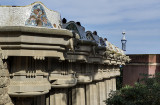 Market hall columns