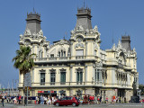 Port of Barcelona building