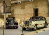 Ibn Saud and his cars